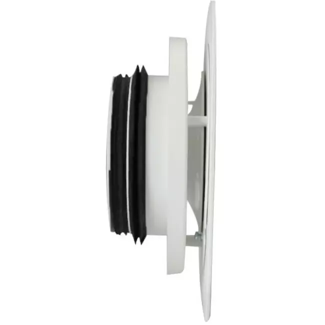 Vent-Axia Uniflexplus RVV 125 mm bouche vmc réglable - blanc