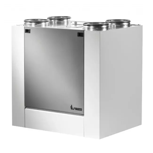 VMC double flux T500 de Vasco - avec récepteur RF