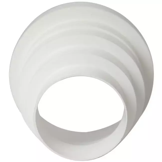 Adaptateur de ventilation en plastique universel pour un diamètre de 80 à 150 mm VA80