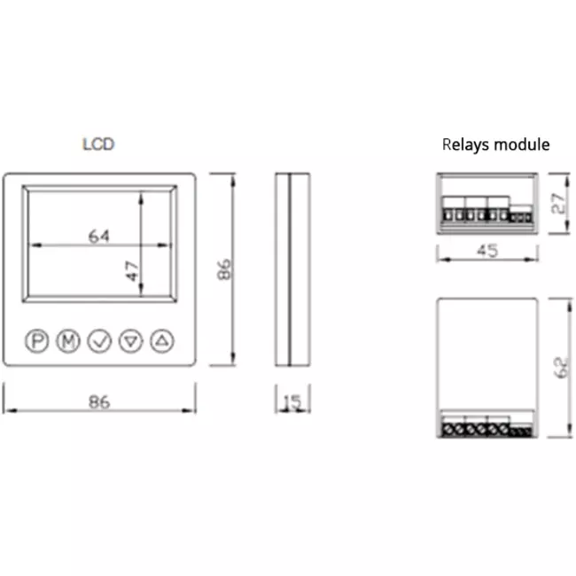 Module de minuterie Vasco