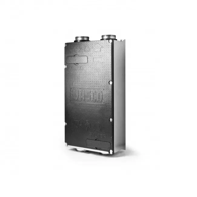 VMC double flux D275 III de Vasco - y compris la commande sans fil par radiofréquence