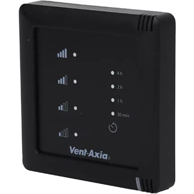Vent-Axia Multihome interrupteur filaire 4 positions noir - SSU-WZ