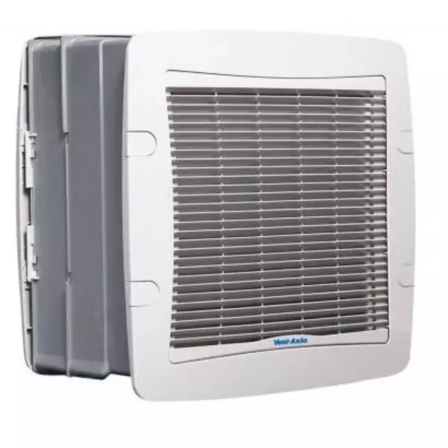 Vent-Axia ventilateur mural 365 x 375 mm – 870 m³/h – TX9 WL