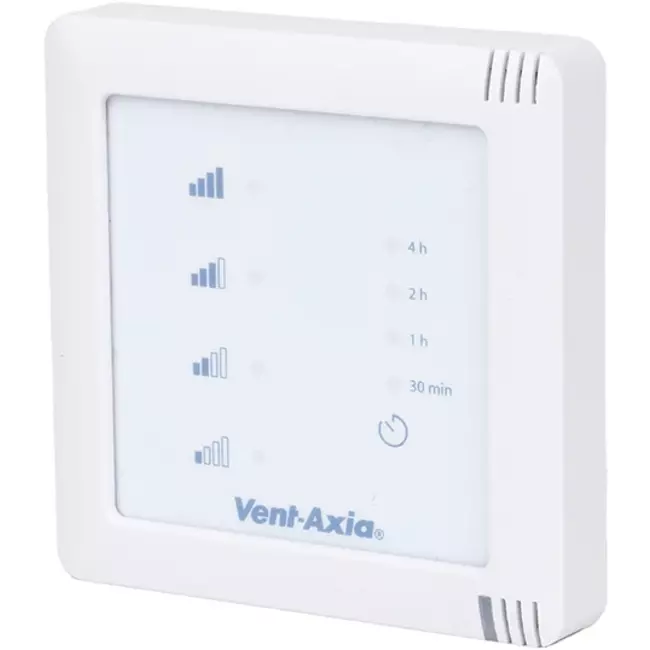 Interrupteur sans fil à 4 étages 230V Vent-Axia Multihome - Blanc - SSU-R