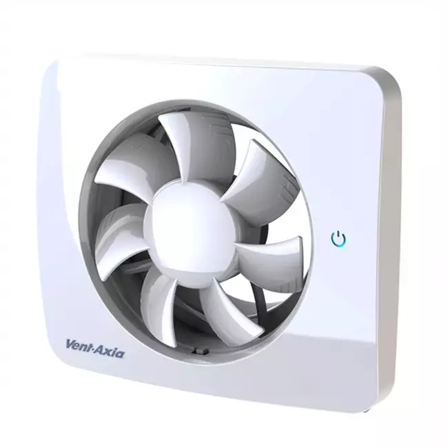 Vmc salle de bain Svensa PureAir avec capteur d'odeurs 100-125mm