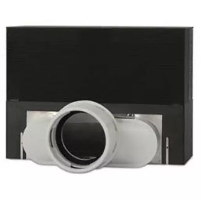 Capteur de sol de ventilation Vent-Axia Uniflexplus sans grille Ø90 mm