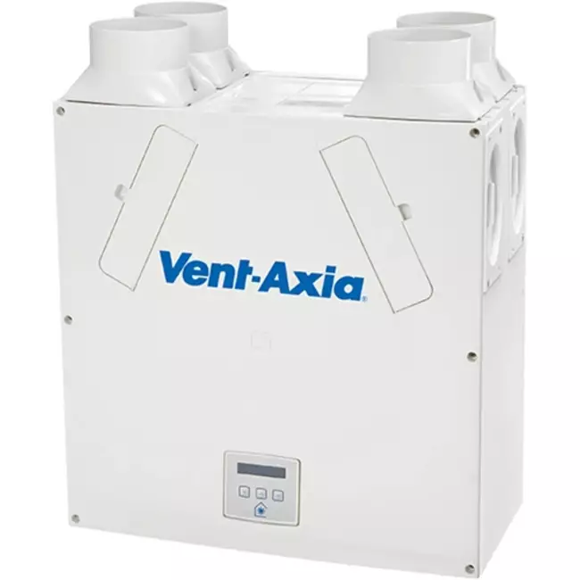 VMC double flux Lo-Carbon Sentinel Kinetic B Vent-Axia - 220 m³/h