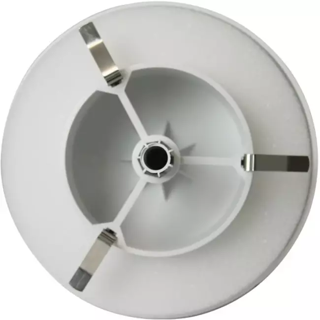 Bouche d'extraction Zehnder 125 mm blanc - STK 1-125