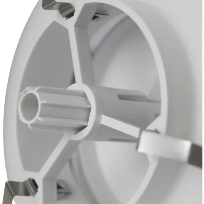 Bouche d'extraction Zehnder 125 mm blanc - STK 1-125