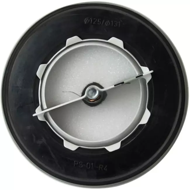 Bouche d'extraction Zehnder métal 125 mm blanc