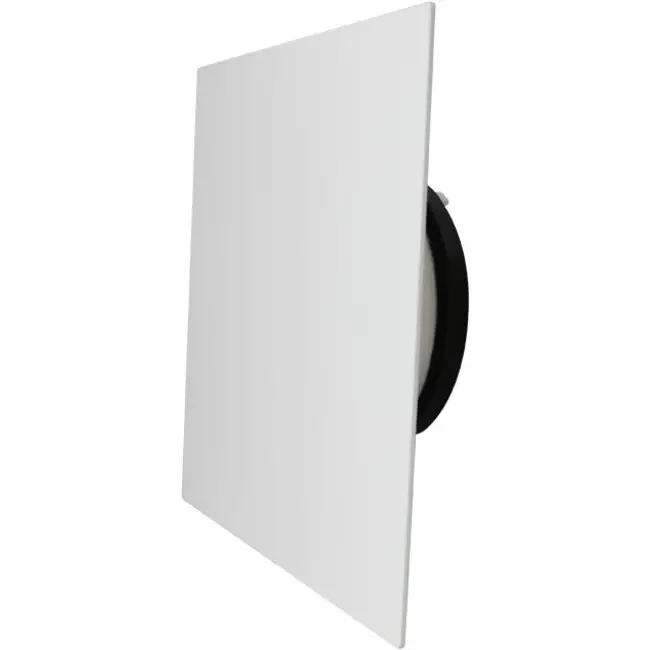 Bouche VMC de plafond ou murale Vasco design luxe carrée droite (smiley inclus)