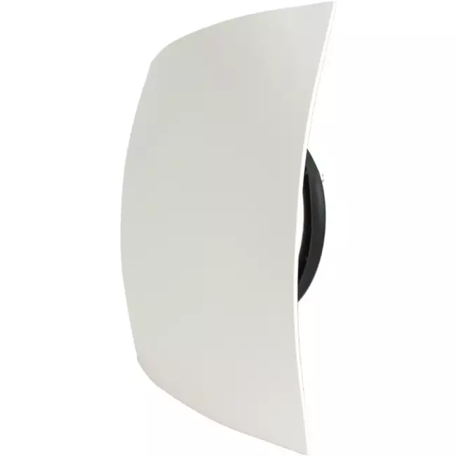 Bouche VMC de plafond ou murale Vasco design luxe carrée courbée (smiley inclus)