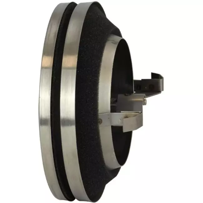 Bouche de ventilation design en acier inoxydable Ø 125 mm - DVIR125
