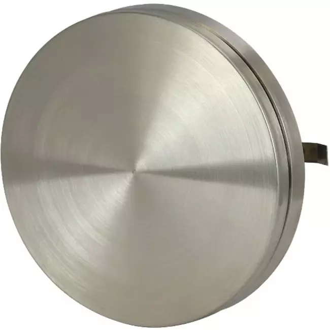 Bouche de ventilation design en acier inoxydable Ø 125 mm - DVIR125