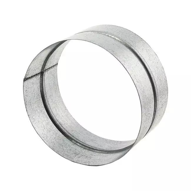 Raccord femelle pour raccords spiralés Ø 160 mm