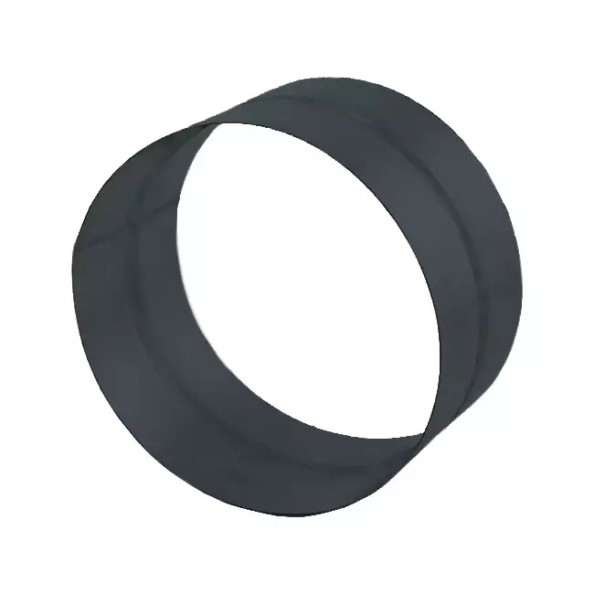 Raccord femelle pour raccords spiralés Ø 160 mm - sur mesure RAL7016