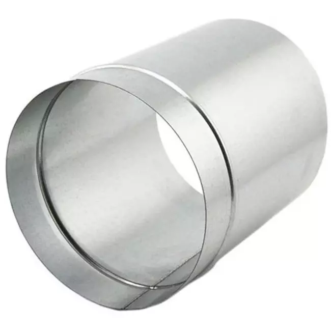 Raccord coulissant étendu 315 mm pour conduit rigide galvanisé
