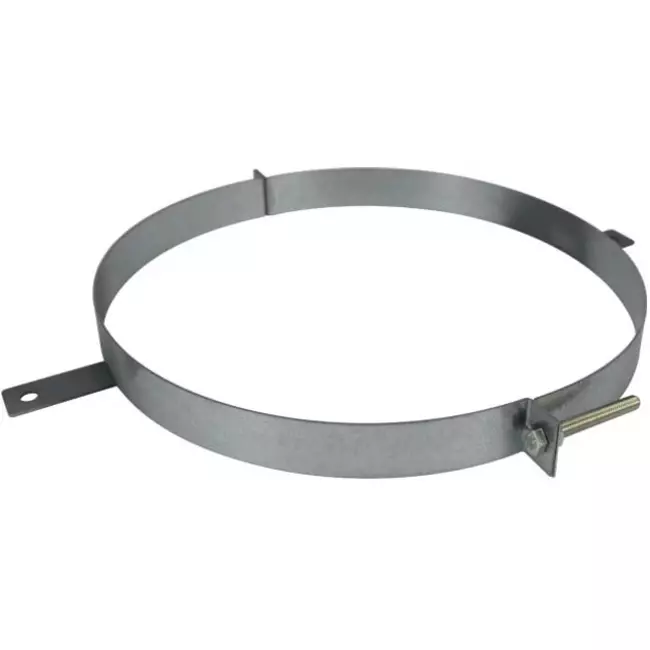 Support de sol galvanisé Sendzimir Ø 315 mm (310-330)