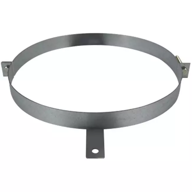 Support de sol galvanisé Sendzimir Ø 315 mm (310-330)