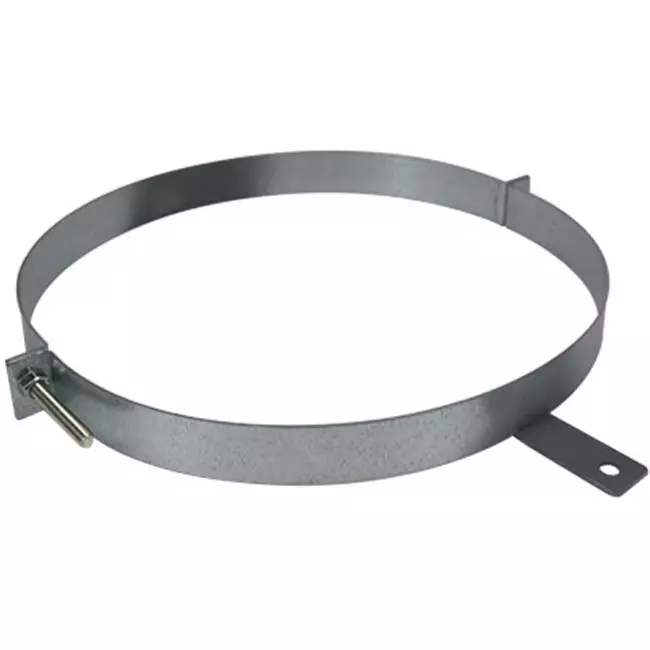 Support de sol galvanisé Sendzimir Ø 315 mm (310-330)