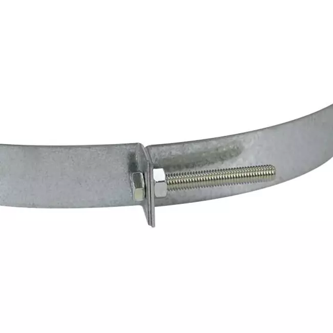 Support de sol galvanisé Sendzimir Ø 315 mm (310-330)