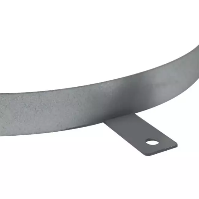 Support de sol galvanisé Sendzimir Ø 315 mm (310-330)