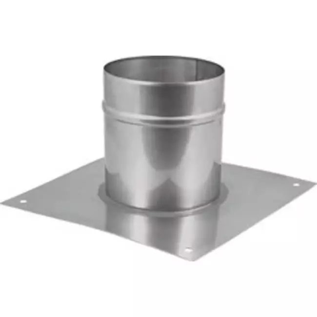 Plaque de sol pour tube diamètre 210 mm - 300 mm hauteur courbure I304