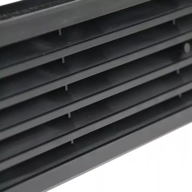 Grille de porte 450 x 92 noir - VR459M