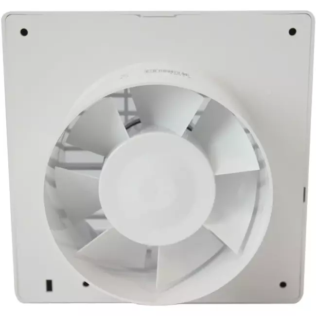 VMC salle de bain Ø120 mm Blanc - luxe X120