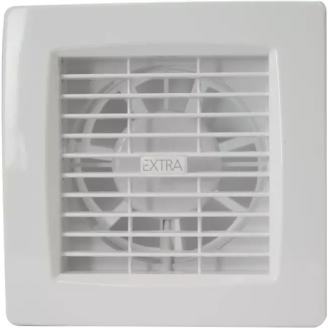 VMC salle de bain Ø120 mm Blanc - luxe X120
