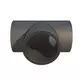 Ubbink Aerfoam Pièce en T à 90 degrés 125 mm