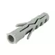 100 bouchons 8x40mm. Nylon (100 pièces)
