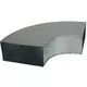 Coude à 90 degrés 170x80 mm horizontal pour gaine