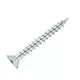 Vis à tête fraisée pour panneaux d'aggloméré 5 x 40 mm - tête cruciforme - Boîte de 500 pièces