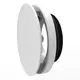 Vent-Axia Uniflexplus RV 100 mm robinet d'alimentation et de vidange réglable - blanc
