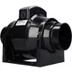 Vent-Axia ventilateur tubulaire 200mm débit mixte avec minuterie - Lineair 200T