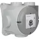Zehnder ComfoFan Silent 460 m³/h - fiche avec mise à la terre