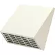 Couvercle HRU wall Ø100 - RAL9010