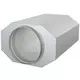 Silencieux Ruck Ø150 - Longueur 460mm