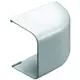 Climaplus air conditioning duct End piece RAL 9010 WHITE
