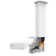 Sauermann DELTA-PACK-5 pompe d'eau de condensation d'angle avec canal 20l/h