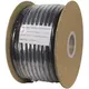 Câble flexible en caoutchouc noir 4 x 1,5 pour usage extérieur, rouleau de 50 mètres