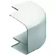 Climaplus air conditioning duct External bend 70x55mm RAL 9010 WHITE