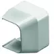 Gaine de climatisation Climaplus Réduction de 125x75 à 90x65mm RAL9010 BLANC