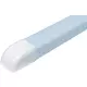 Climaplus gaine de climatisation Embout 70x55mm RAL 9010 BLANC