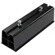 Barre de montage à l'extérieur de l'unité en PVC dur, longueur 450 mm