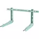 2EMMECLIMA unité extérieure Console murale prémontée 800x400x465mm, 140 Kg