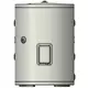 Réservoir tampon en acier inoxydable Duplex 100L avec résistance 2KW