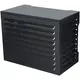 ClimaConnect : caisson pour climatiseur et pompe à chaleur, grand format, RAL 7024, gris graphite