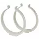 Support de montage en plastique Ø 150 mm (2 pièces) (AZ150)